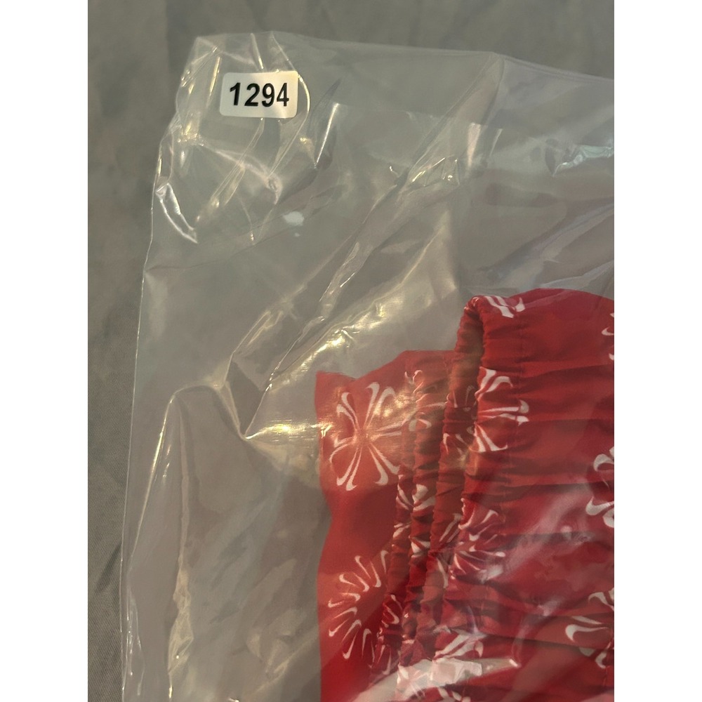 Nike Shorts Mens 2XL Red Sportswear Club Fleece Aop Performance XXL - Picture 9 of 9